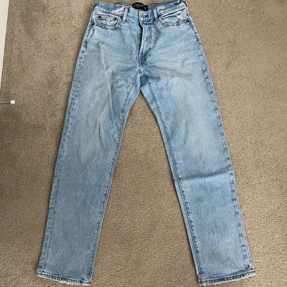 Abercrombie 90s Straight Jeans